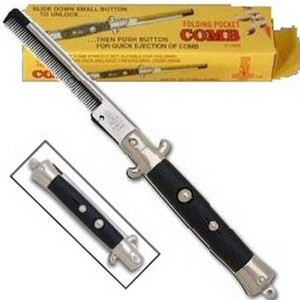 Novelty Switch Blade Comb (1 DOZEN PIECES)