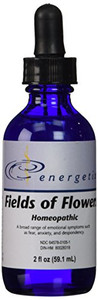 Energetix Fields of Flowers Homeopathic Remedy - Perfect for Emotional Symptoms such as Fear, Anxiety, Depression and Despondency - 38 Traditional Fl