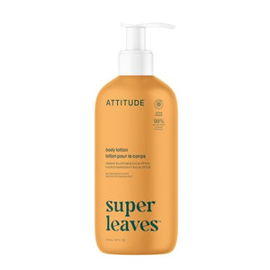 ATTITUDE Body Lotion, EWG Verified Moisturizer, Vegan Skin Care Products, Non-Greasy, Hydrating for Dry Skin, Cruelty Free, Orange Blossom & Eucalypt