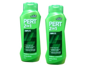 Pert Classic Clean 2 In 1, For Normal Hair, 25.4 Fl Oz (Pack of 2)
