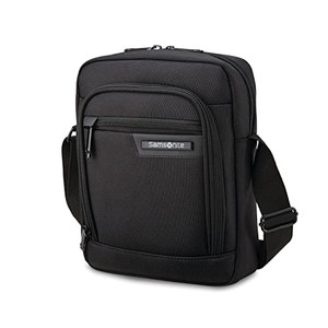 Samsonite Classic 2.0 RFID Crossbody Bag, 10.1 inch, Black