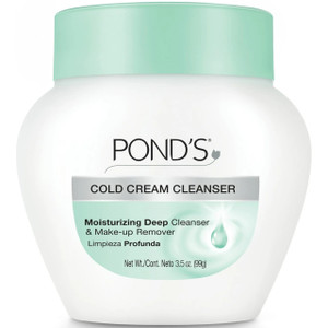 Pond's Cold Cream Cleanser 3.5 oz (Pack of 4)