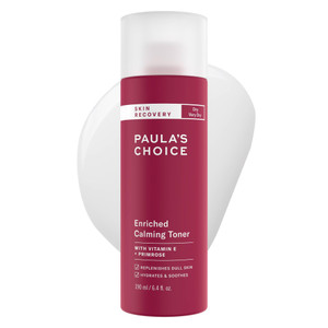 Paula's Choice Skin Recovery Calming Face Toner, Toner for Face with Hyaluronic Acid, Vitamin E & Primrose, Hydrates, Replenishes & Soothes Skin, Dry