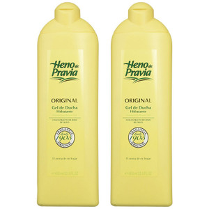 Heno de Pravia Shower Gel 22.5 Oz. 2-PACK Original
