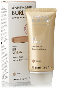 ANNEMARIE BÖRLIND - BB CREAM - beige - tinted, moisturizing & balancing beauty balm, facial care with macadamia nut oil, light coverage, vegan 1.69 F