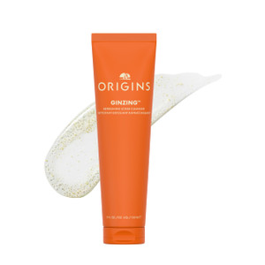 Origins GinZing Gentle Exfoliating Cleanser | Visibly Refines Pores & Brightens | With Caffeine, Ginseng & Jojoba Beads, 5 Fl Oz