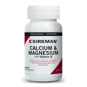 Calcium Magnesium Capsules - Hypo - 120 count