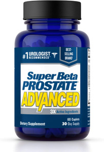 Super Beta Prostate Advanced Prostate Supplement for Men  Reduce Bathroom Trips, Promote Sleep, Support Urinary Health & Bladder Emptying. Beta Sito