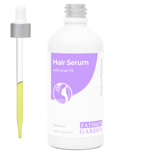 Fatima's Garden Face Serum - With Argan & Prickly Pear, Anti-Aging, 100ml