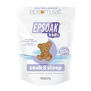Epsoak Kids 5 lb. Bulk Bag Lavender Soak & Sleep Epsom Salt - San Francisco Salt Company