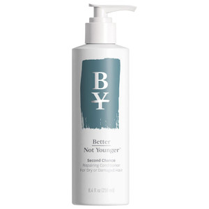 Better Not Younger Second Chance Repairing Conditioner for Dry/Damaged Hair, 8.4 Fl Oz.