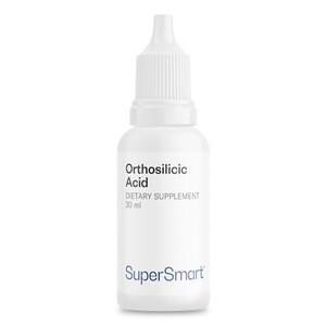 Supersmart - Orthosilicic Acid (Advanced Formula) - Silicon Supplement - with MSM, Choline, Carnitine, Boron, Minerals | Non-GMO & Gluten Free - 30 m