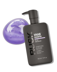 RUSK VHAB Color Care Weightless Conditioner, Reduce Breakage, Fight Frizz, and Brightens Blonde, 12 oz