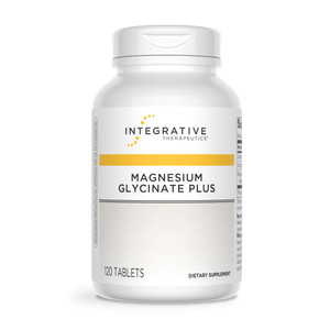 Integrative Therapeutics Magnesium Glycinate Plus - Brain Function Support Supplement for Adults* - Supports Heart and Muscular Function* - Dairy-Fre