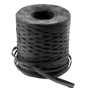 Creatrill Natural Raffia Paper Ribbon, 3 x40g Paper Raffia Ribbon Perfect for Florist Bouquets Weaving Decoration Christmas Raffia Gift Wrap