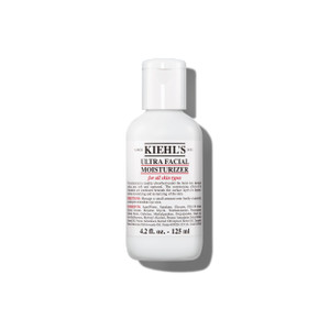 Kiehl's Ultra Facial Moisturizer, for Easy Daily Hydration, Infused with Squalane and Glycerin, Replenishes Moisture Barrier and Softens Skin, Suitab