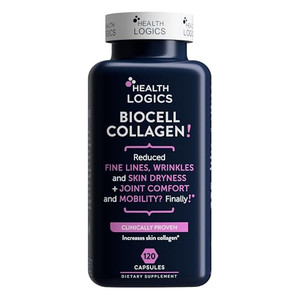 Health Logics BioCell Collagen Joint and Skin Care 120 Capsules