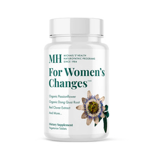 MICHAEL'S Health Naturopathic Programs for Womens Changes - 90 Vegetarian Tablets - for Peri-Menopausal and Menopausal Women - 22 Servings