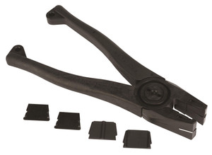 Fletcher® 8 Running and Nipping Pliers, Breakout Glass Hand Tool