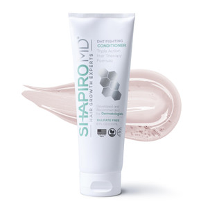 Shapiro MD Hair Growth Experts Hair Loss Conditioner, DHT Fighting Vegan Formula for Thinning Hair Developed by Dermatologists, Experience Healthier,
