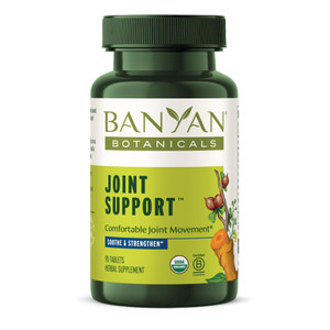 Banyan Botanicals Organic Joint SupportAdvanced Mobility & Flexibility Supplement with Boswellia,Guggulu Resin & TurmericNatural Lubrication for Ca