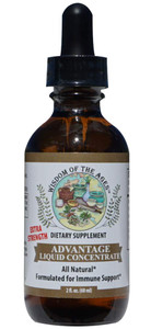 Wisdom of the Ages Advantage Liquid Concentrate 2 fl oz