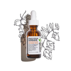 Yarok Hair Serum Feed Your Sunshine. Pre Shampoo Before and After Sun Repair Treatment. For All Hair Types, Vegan, Without Alcohol, Sulfate, Parabens
