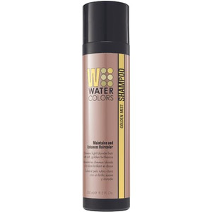 Watercolors Color Depositing Shampoo, Semi Permanent Hair Color 8.5 oz - GOLDEN MIST