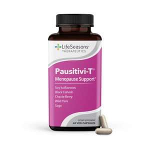Pausitivi-T - Menopause Support Supplement - Powerful Relief for Hot Flashes, Hormone Imbalance & Night Sweats - Nourishes Tissue - Sage, Chasteberry
