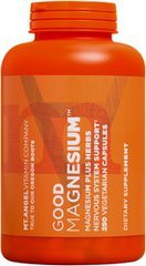 Mt. Angel Vitamins' Good Magnesium - 200 mg Chelated Magnesium | Highly Absorbable, Supports Muscle Relaxation, Nerve Function, Sleep & Bone Health |