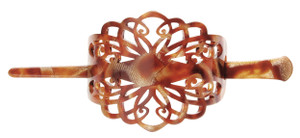 France Luxe Chicago Slide - Nacro Black