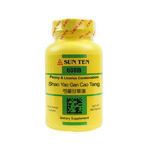 Sun Ten - Peony & Licorice Combination Capsules / Shao Yao Gan Cao Tang / ?????