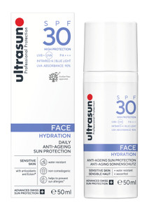 Ultrasun Face Anti-Ageing Formula SPF30 50ml