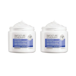 AVON Moisture Therapy Intensive and Repair Extra Strength Cream Lot 2 Jars 5.3 Oz.