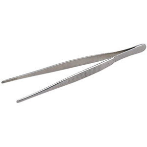 JB Prince Straight Tip Tweezer - 7.75 inch
