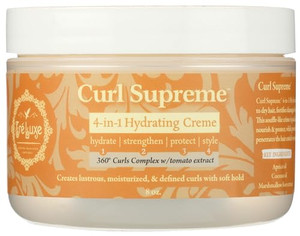 Treluxe Curl Supreme Styling Creme, 8 Oz