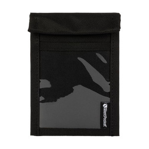 Silent Pocket SLNT Quick Access Smartphone Faraday Bag w Weatherproof Signal Blocking Nylon, Device Shielding for iPhone, Samsung Galaxy, Most Phones