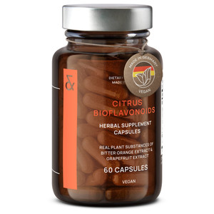 CLAV Citrus Bioflavonoids - Vegan Flavonoids Supplements Made from Bitter Orange and Grapefruit Extract - Antioxidant & Immune Support - 60 Capsules
