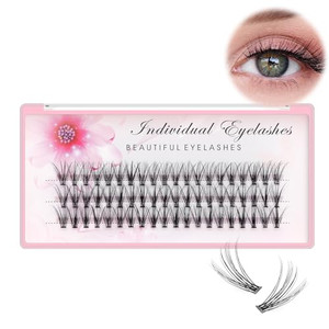 Bodermincer 20D 0.07mm Thickness 8-22mm To Choose Grafting False Eyelashes False Eyelashes Individual Natural Long Mink Fake Eyelashes Extension Hand