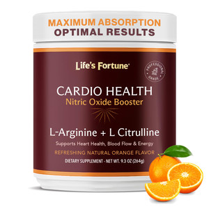 Life's Fortune 5000mg L- Arginine Supplement Powder & 1000mg L-Citrulline, High Potency Nitric Oxide Health Booster, Endurance, Workout Performance,