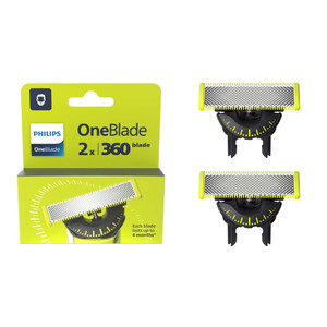 One Blade X2 360 Dual-Way Blade Compatible with All Onebalde Philips  QP420.50