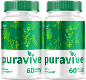 LIVORKA Puravive Exotic Rice Method Dietary Supplement - 120 Capsules (60 Day Supply) - Pack Of 2