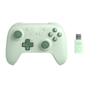 8BitDo Ultimate 2C Wireless Controller for Windows PC and Android, with 1000 Hz Polling Rate, Hall Effect Joysticks and Triggers, and Remappable L4/R