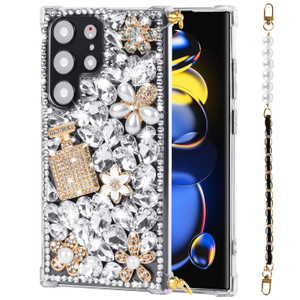 Leiju Case for Samsung Galaxy Z Fold 6 Case with S Pen Holder Case, Compatible with Magsafe Wireless Charging Built-in Screen Protector & Kickstand F