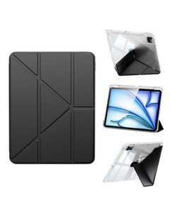 Folio Magnetic Cover Compatible with iPad Air 11-inch Case M2/M3, Replacement for iPad Pro 11-inch Case(4th/3rd/2nd/1st) with Multi-Angle Stand, 10.9