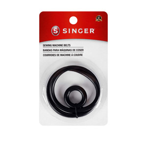 SINGER 2125 Sewing Machine Belt and Bobbin Winding Belt, Black
