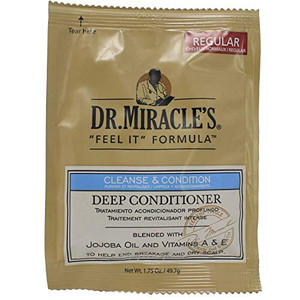 Dr. Miracle's Feel It Formula Deep Conditioning Treatment, 1.75 oz ( Pack of 12)
