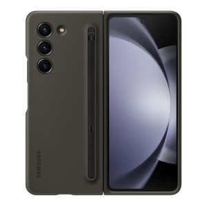 SAMSUNG Galaxy Z Fold5 Slim S Pen Phone Case with Built-In New Compact S Pen, Holder and Storage Slot for Pen, Vibrant Color Options, US Version, EF-