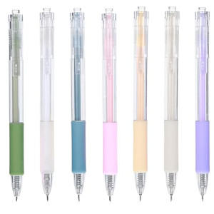 Ptwola 7 Pcs Knife Pen Craft Cutting Tools Creative Retractable Hobby Knife Precision Paper Cutter Pen for DIY Drawing Scrapbook