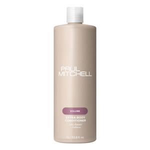 Paul Mitchell Extra-Body Conditioner, Adds Bounce + Fullness, For Fine Hair, 33.8 fl.oz